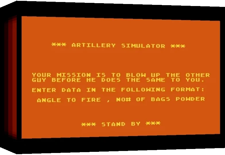 Artillery Simulator — box-3D (WOR)