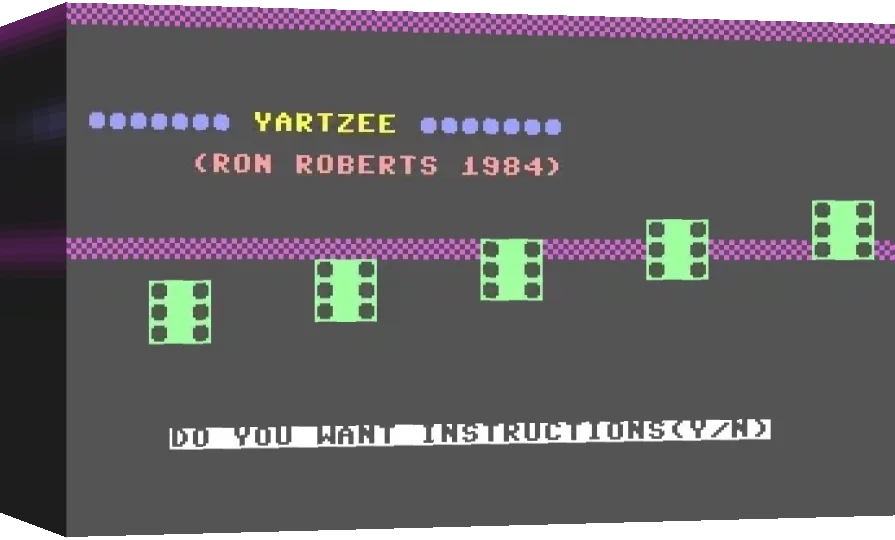 Yartzee — box-3D (WOR)