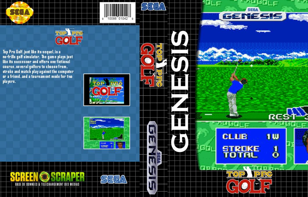 Top Pro Golf — box-texture (SS)
