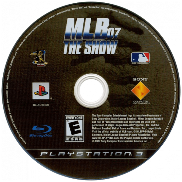 MLB 07 - The Show — support-2D (US)