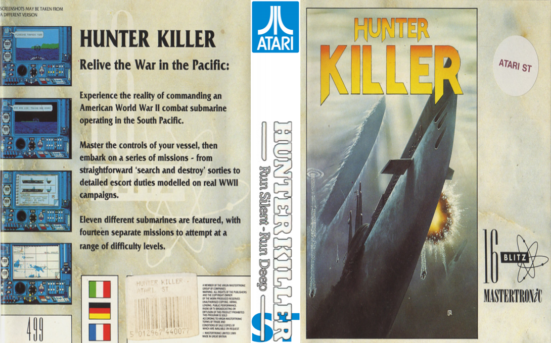 Hunter Killer — box-texture (EU)