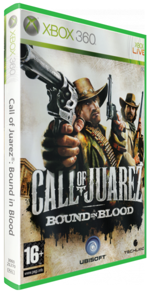 Call of Juarez - Bound in Blood — box-3D (FR)