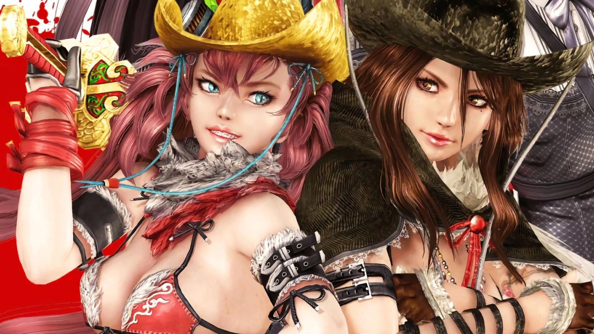 Oneechanbara Z - Kagura with NoNoNo! — fanart