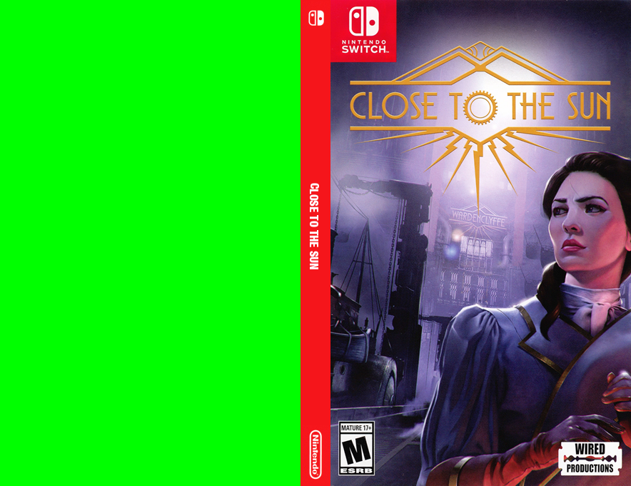 Close to the Sun — box-texture (US)