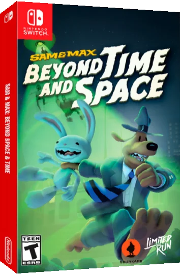 Sam & Max - Beyond Space & Time — box-3D (US)