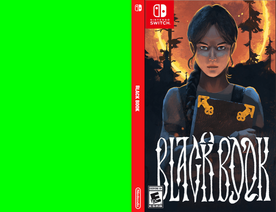 Black Book — box-texture (US)