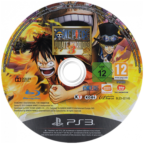 One Piece - Pirate Warriors 3 — support-2D (EU)