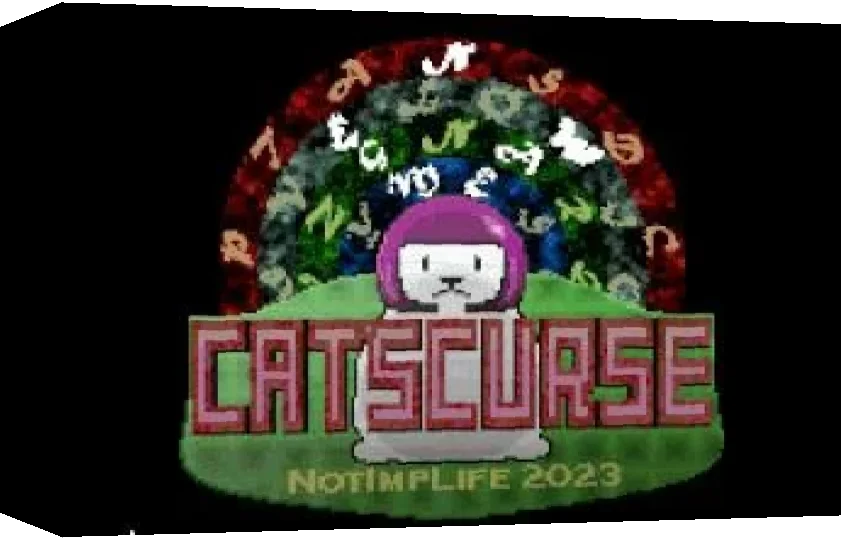 Cat's Curse — box-3D (WOR)