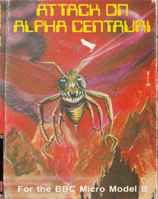 Attack On Alpha Centauri box art