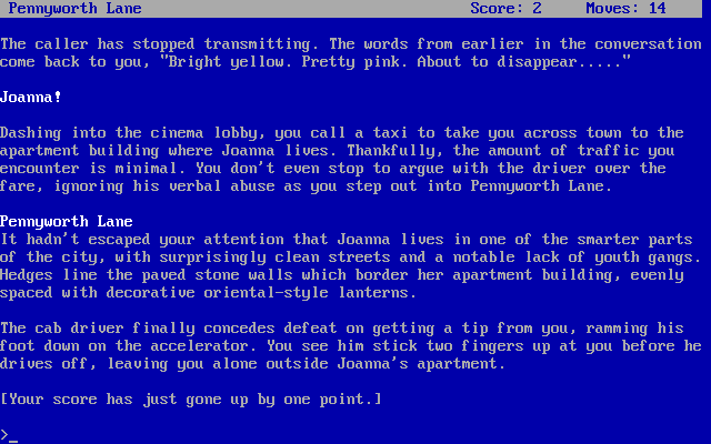 Enemies — ss (WOR)