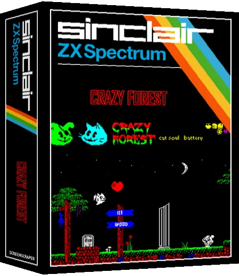 Crazy Forest — box-3D (SS)