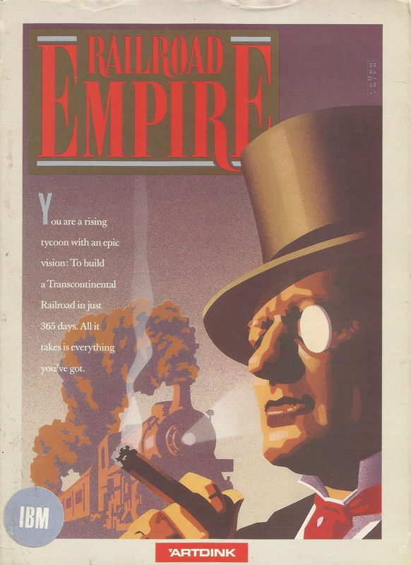 Railroad Empire box art