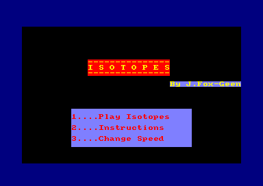 Isotopes — sstitle (EU)
