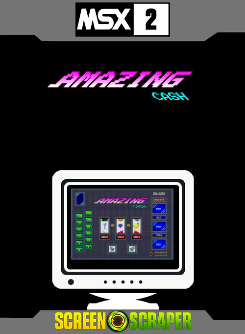 Amazing Cash box art