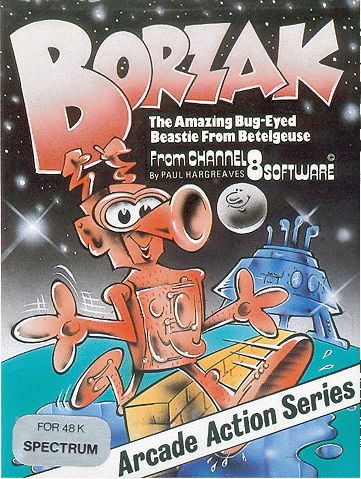 Borzak box art