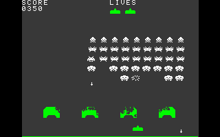 Invaders 1978 — ss (WOR)