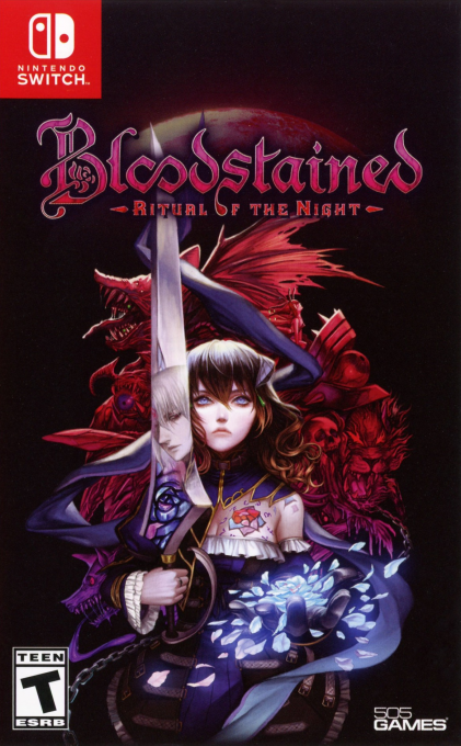 Bloodstained - Ritual Of The Night box art