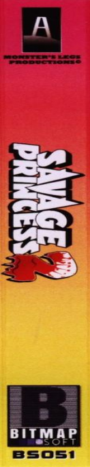 Savage Princess 2 — box-2D-side (EU)
