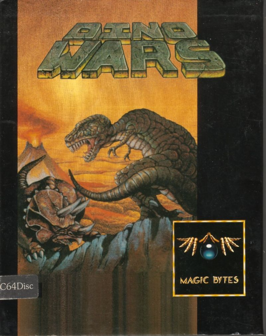Dino Wars box art