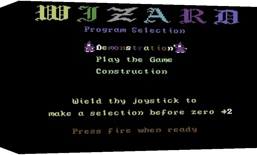 Ultimate Wizard II — box-3D (WOR)