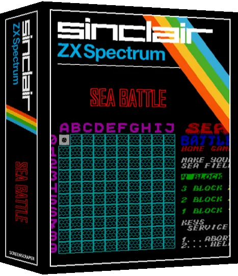Sea Battle — box-3D (SS)