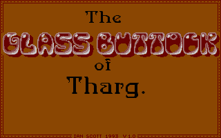 Glass Buttock Of Tharg, The — sstitle (WOR)