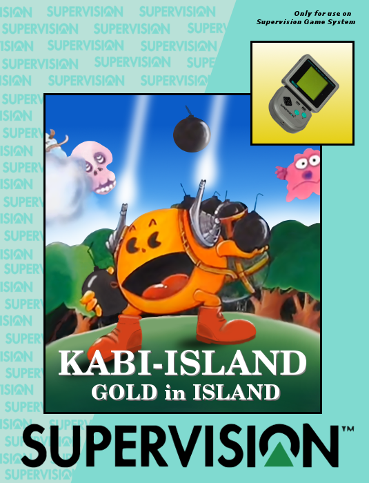 Kabi Island - Gold in Island box art