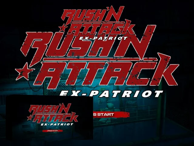 Rush'n Attack - Ex-patriot — mixrbv2 (WOR)