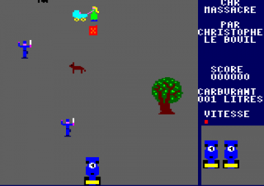 Car Massacre — ss (EU)