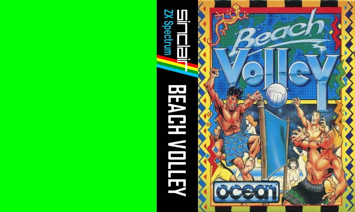 Beach Volley — box-texture (EU)