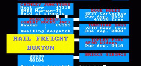Buxton Railfreight Manager — steamgrid