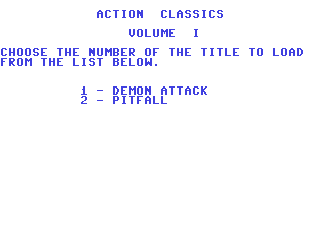 Action Classics Volume I — ss (WOR)