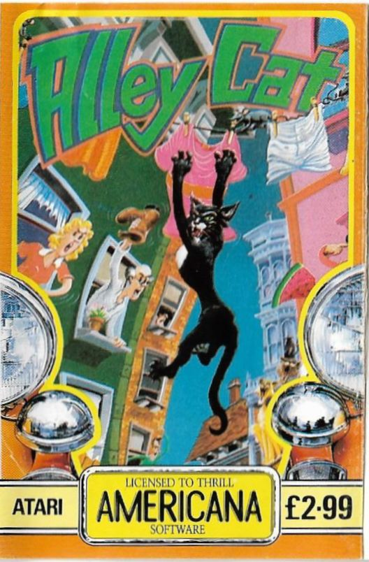 Alley Cat — box-2D (EU)