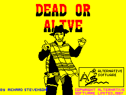 Dead Or Alive — sstitle (EU)
