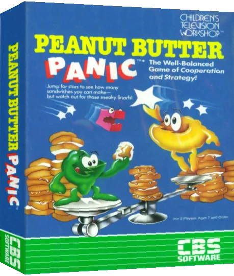 Peanut Butter Panic — box-3D (US)