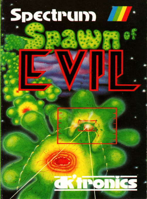 Spawn of Evil box art