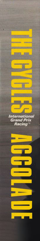 Cycles, The - International Grand Prix Racing — box-2D-side (US)