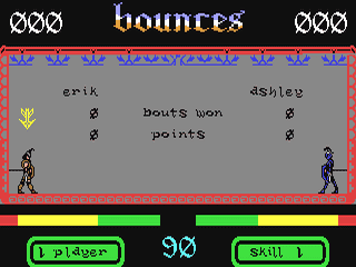 Bounces — ss (WOR)