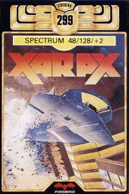 Xarax box art
