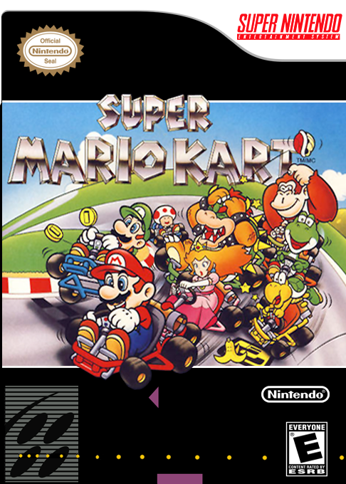 Super Mario Kart box art