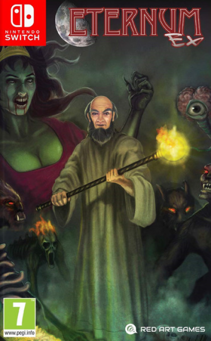 Eternum EX box art