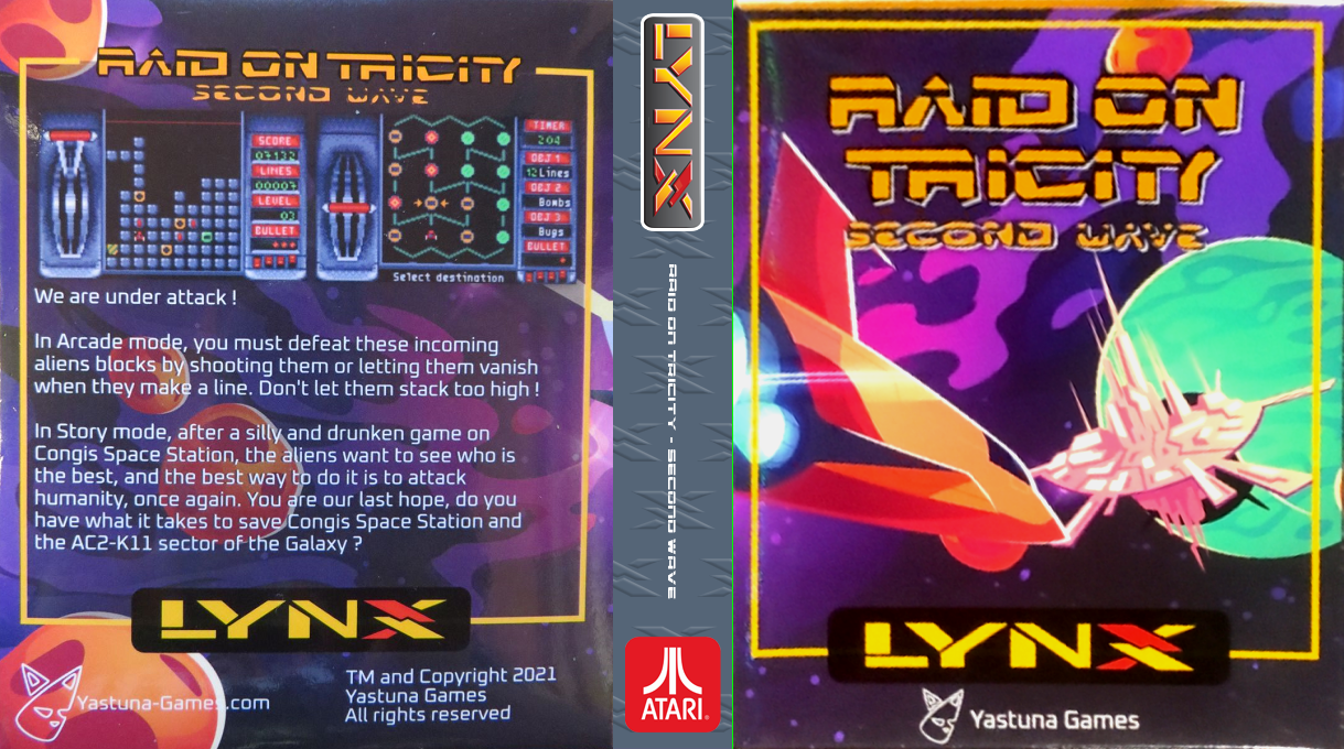 Raid on TriCity - Second Wave — box-texture (WOR)