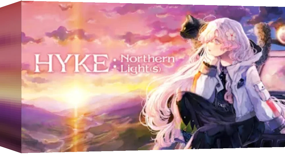HYKE : Northern Light — box-3D (WOR)