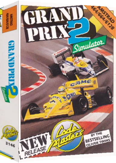 Grand Prix Simulator 2 — box-3D (EU)