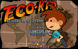 Eco-kid : Rescate En El Artico box art