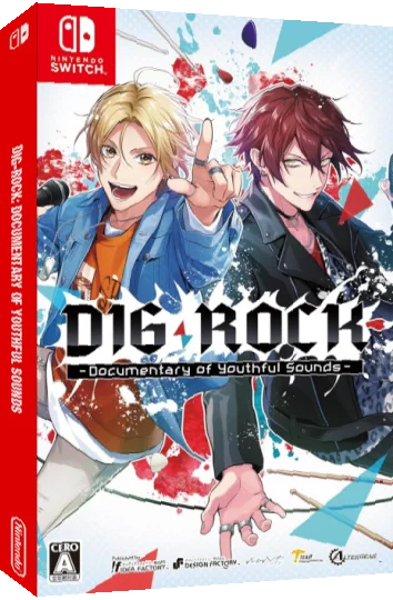 Dig-Rock - Documentary of Youthful Sounds — box-3D (JP)