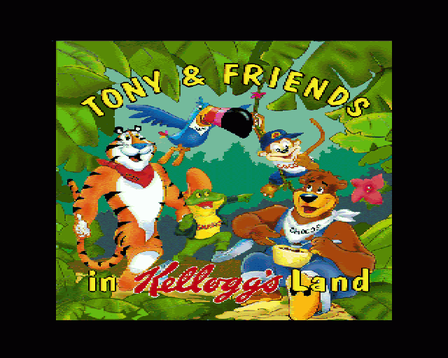 Tony and Friends in Kellogg's Land — sstitle (EU)