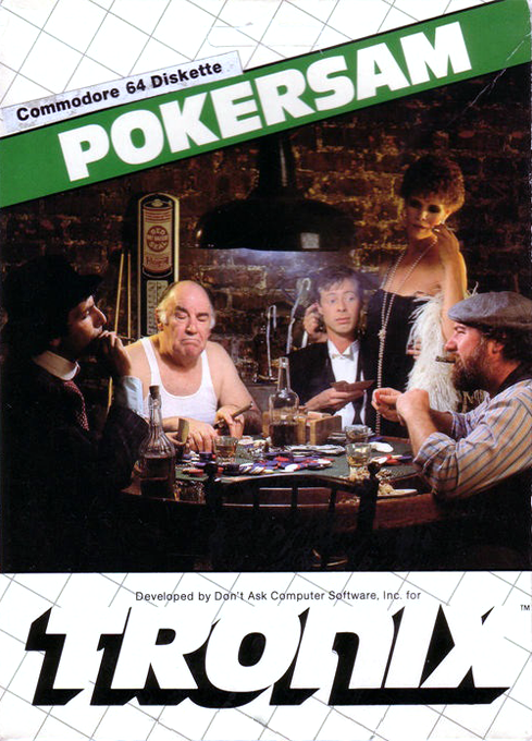 Poker Sam box art