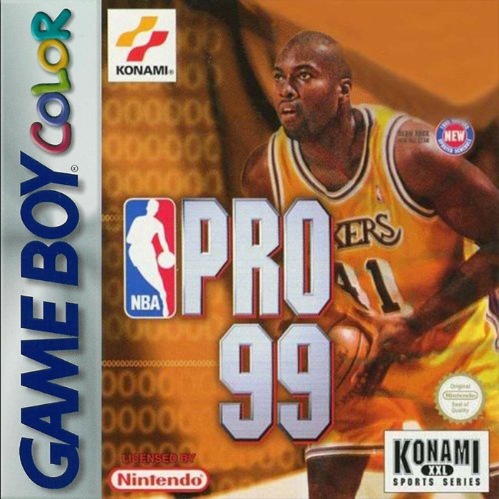 Nba Pro '99 box art