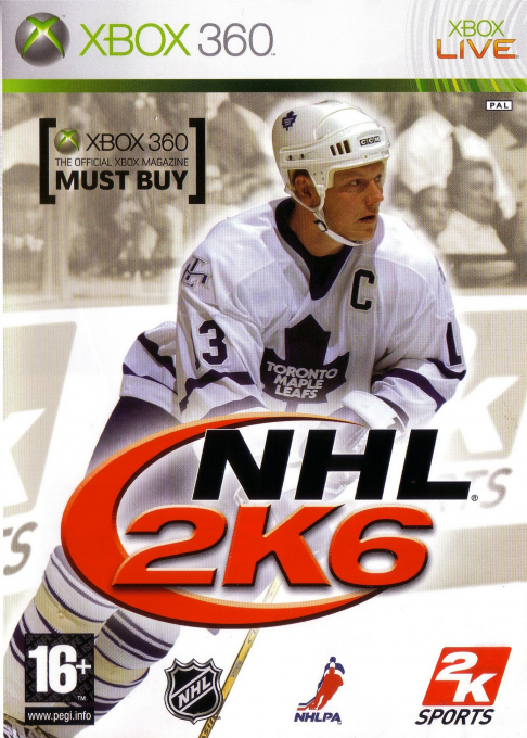 NHL 2K6 — box-2D (UK)